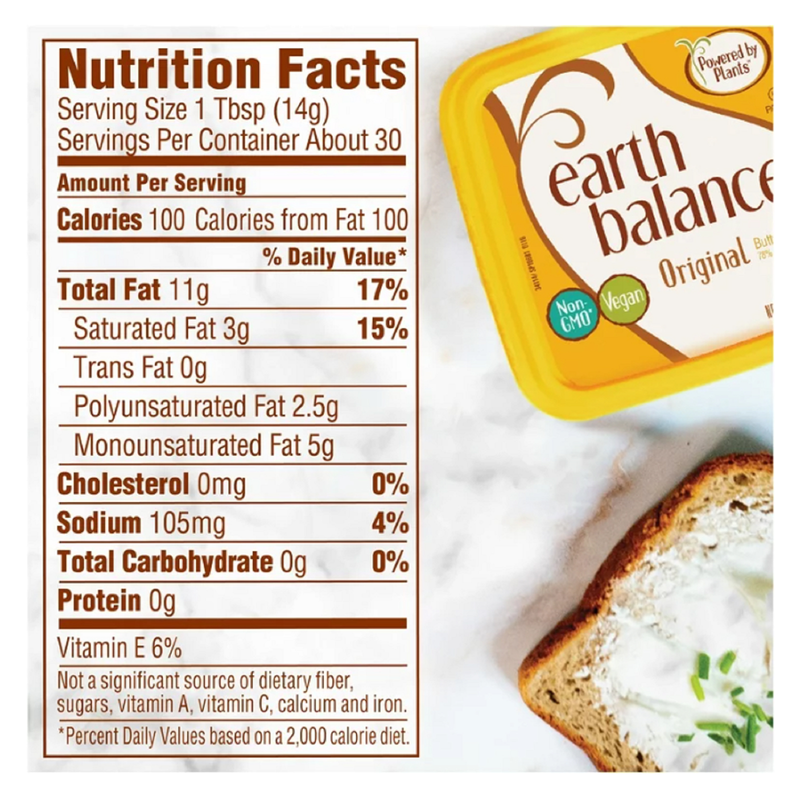 Earth Balance Original Buttery Spread 15oz dnu fast delivery by App