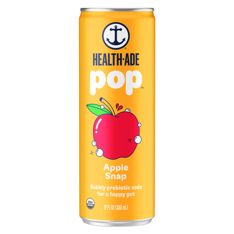 Health-Ade Pop Apple Snap 12oz