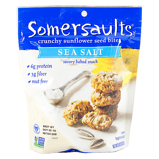 Somersaults Sea Salt 6oz