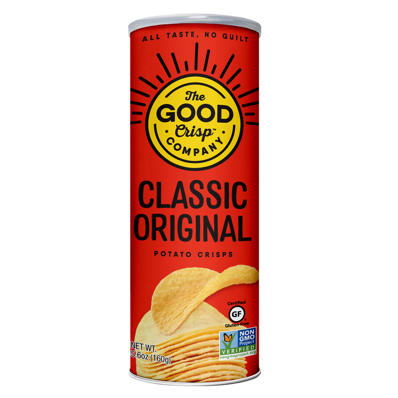 The Good Crisp Company Original Potato Crisps 5.6oz