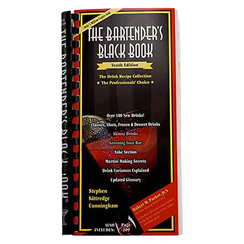 Bartender's Black Book