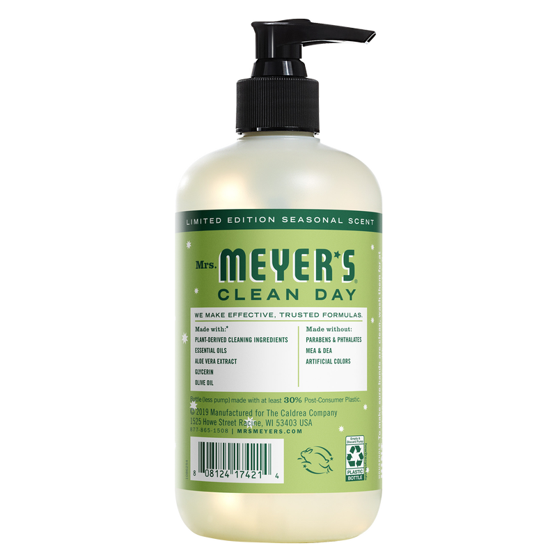 Mrs. Meyer's Clean Day Liquid Hand Soap, Iowa Pine Scent, 12.5 Ounce