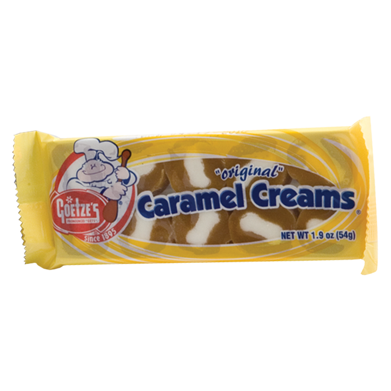 Goetze Caramel Creams Bar 1.9oz