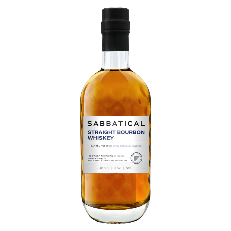 Sabbatical Straight Bourbon Whiskey 750ml (100 proof)