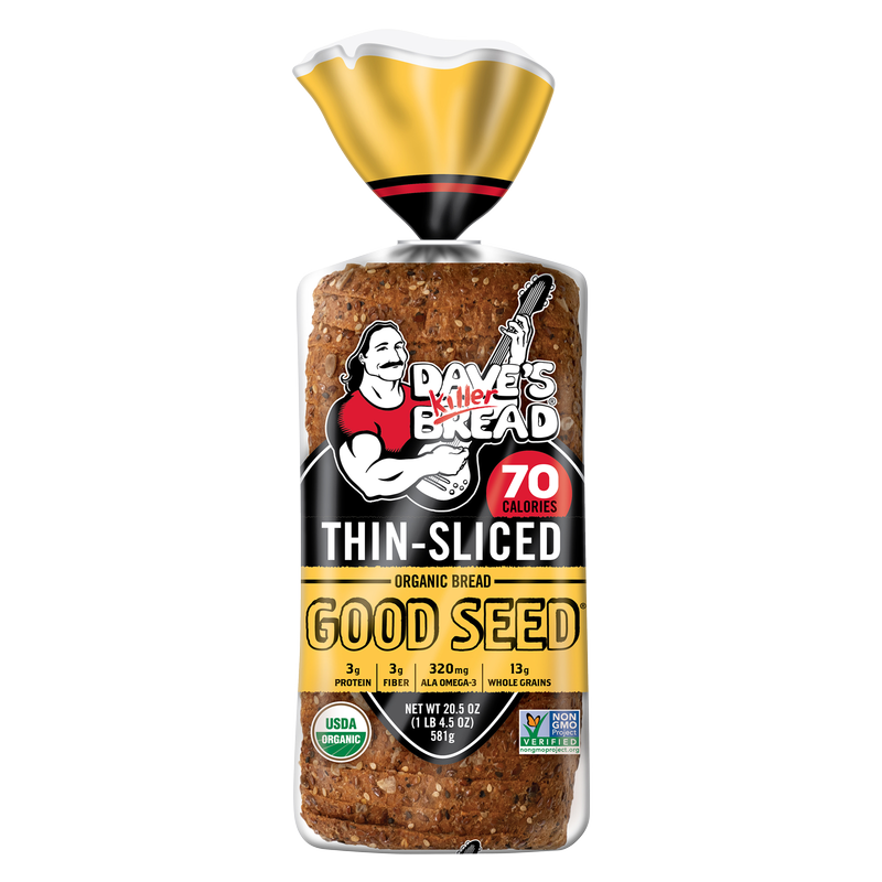Daves Killer Bread Good Seed Thin Sliced 20.5 oz