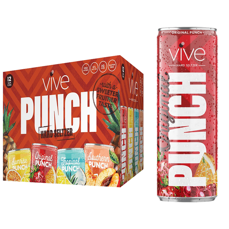 Vive Punch Variety 12pk 12oz Can 5% ABV