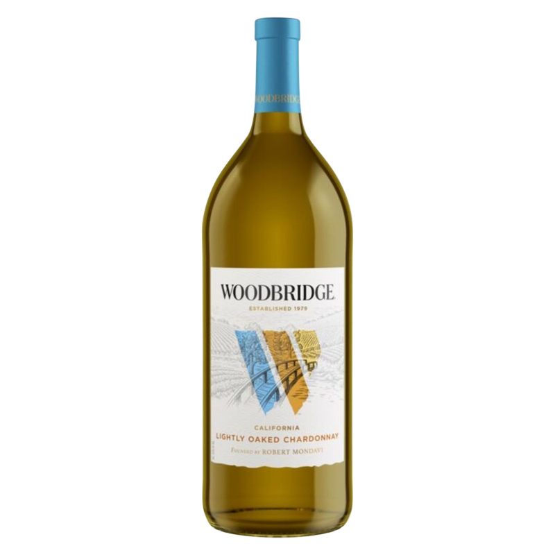 Woodbridge Chardonnay Lightly Oaked 1.5 L
