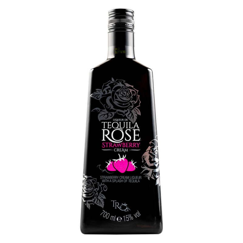 Tequila Rose Strawberry Cream Liqueur, 70cl Alcohol fast delivery by
