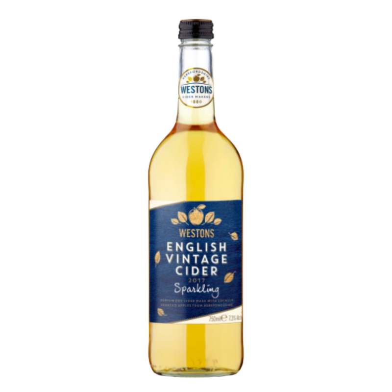 Westons English Vintage Cider, 75cl