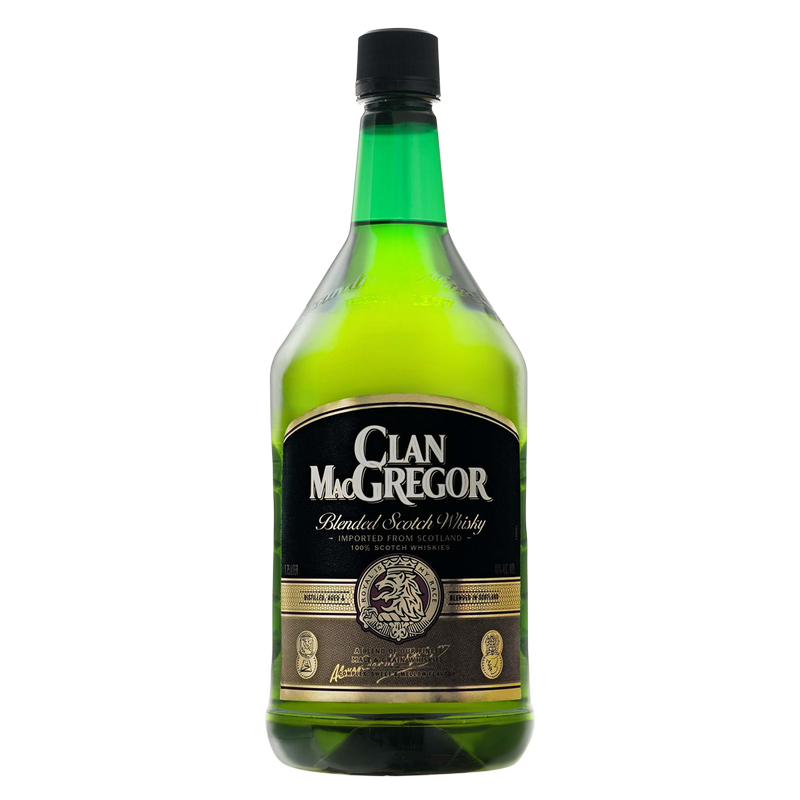 Clan Macgregor Scotch 1.75 L