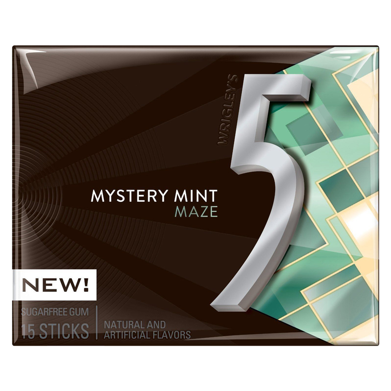 5 Gum Mystery Mint 15ct
