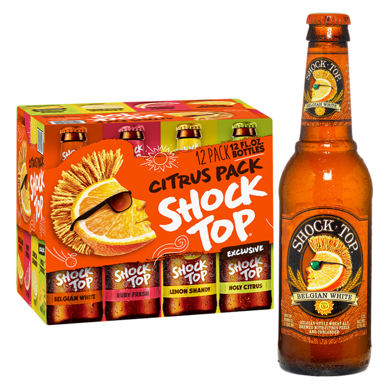 DNU Shock Top Spring Variety 12pk 12oz Btl