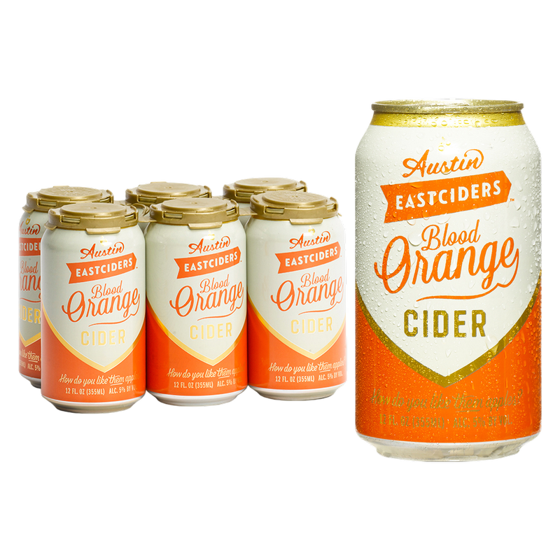 Austin Eastciders Blood Orange 6 Pack Cans