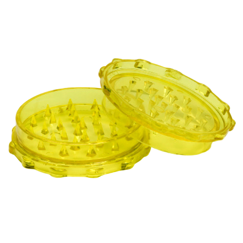 Plastic Yellow Grinder