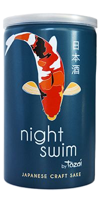 Tozai Night Swim Sake 5pk 210ml