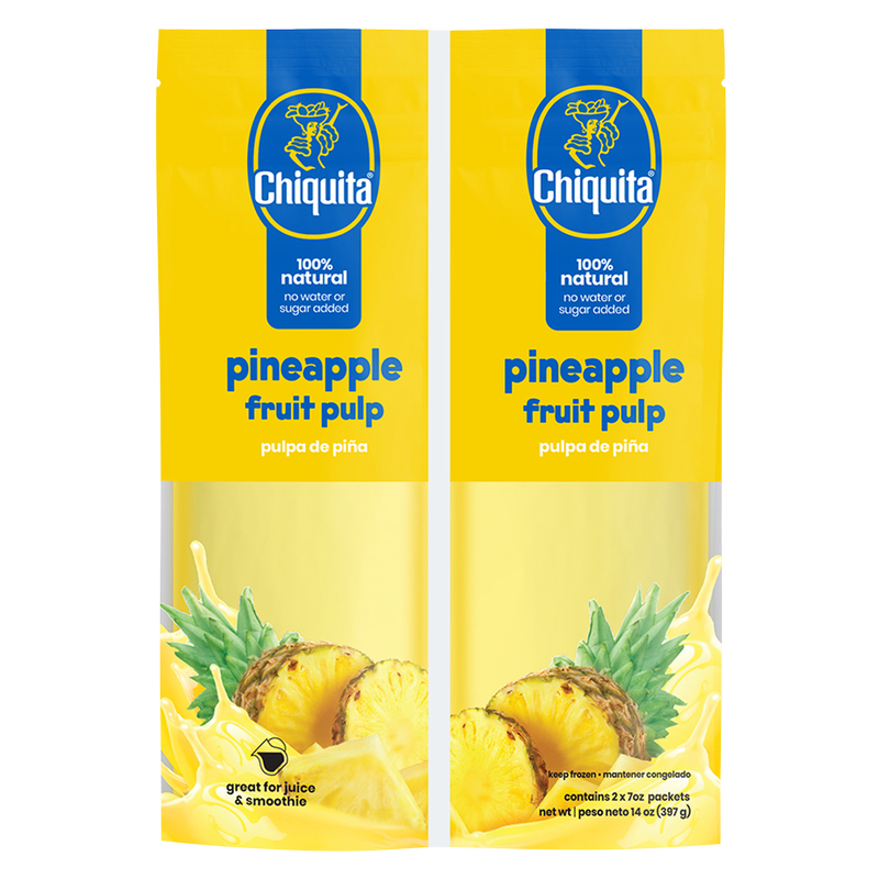 Chiquita Pineapple Fruit Pulp 14oz