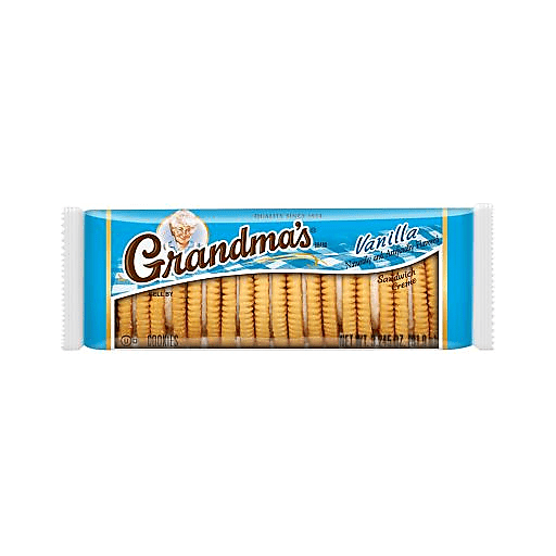 Grandma's Sandwich Creme Vanilla 3.25oz