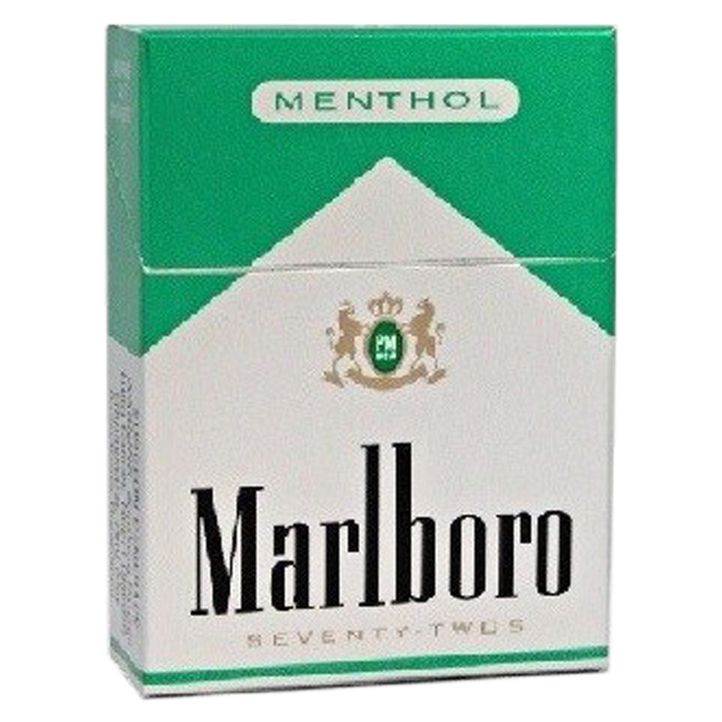 Marlboro 72 Green Menthol Cigarettes 20ct Box 1pk