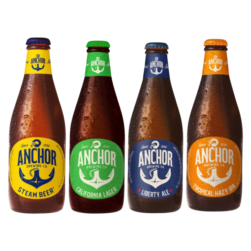 Anchor Brewing Variety Pack 24pk 12oz Btl Alcohol fast delivery by
