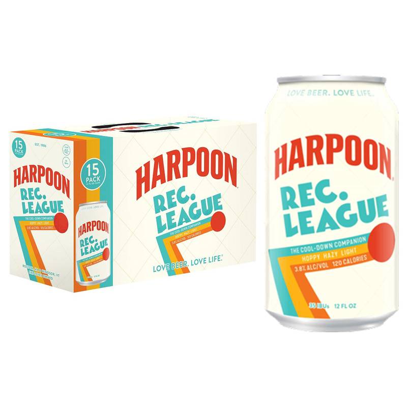 Harpoon Rec. League 15pk 12oz Can 3.8% ABV