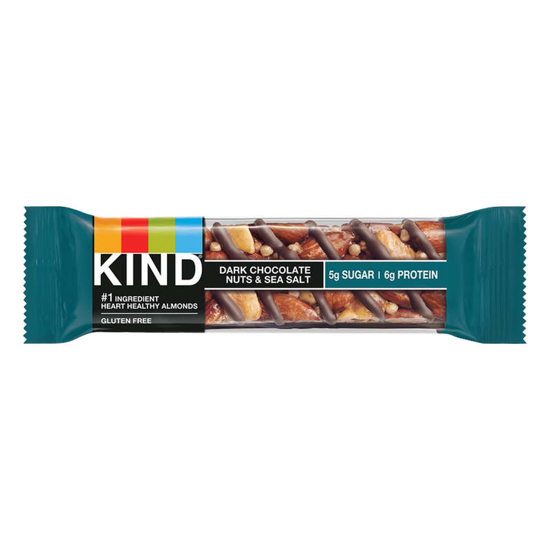 Kind Dark Chocolate Nuts & Sea Salt Bar 1.4oz