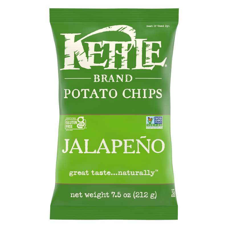 Kettle Brand Jalapeno Chips 7.5oz