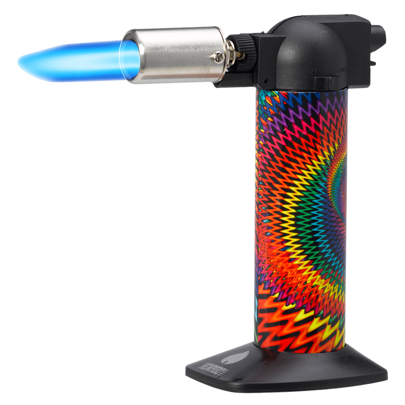Newport Black Rainbow Torch