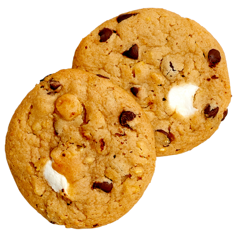 Milk Bar Cornflake Chocolate Chip Marshmallow Cookies 8ct Snacks fast