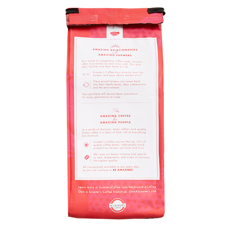 Scooter's Blend Ground Coffee 12oz Bag Drinks fast delivery by App or