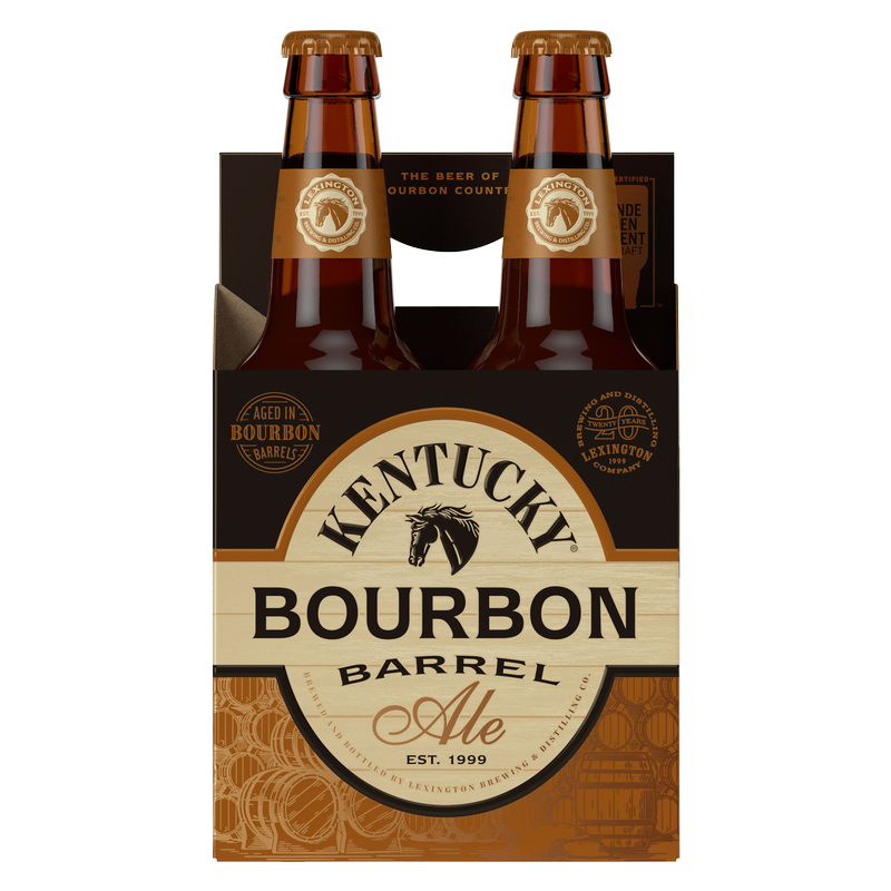 Lexington Brewing Kentucky Bourbon Barrel Ale 4pk 12oz Btl 8.2% ABV