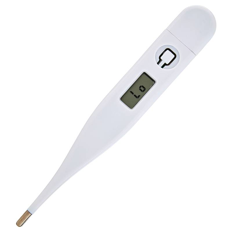 Dr. Talbot's Flex Tip Digital Thermometer with Protective Case - Fahrenheit  and Celsius Digital Read Baby Thermometer - 3+ Months