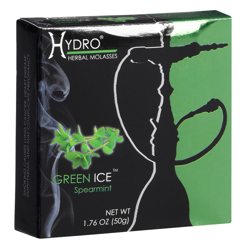 Hydro Green Ice Herbal Shisha 50g