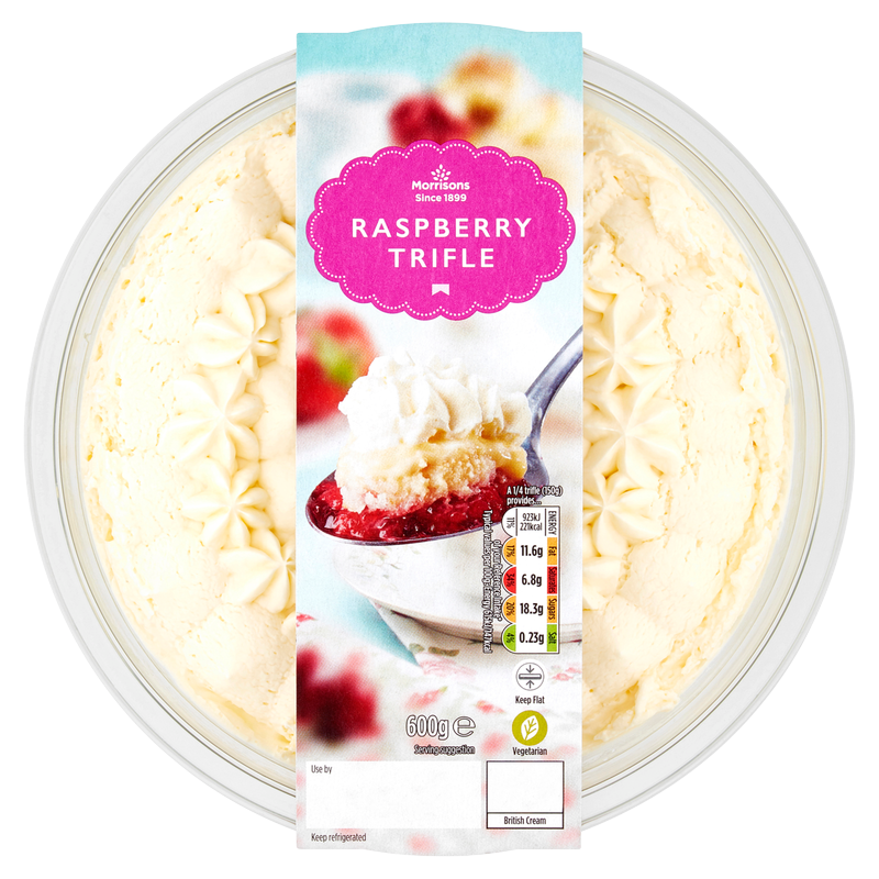 Morrisons Raspberry Trifle, 600g