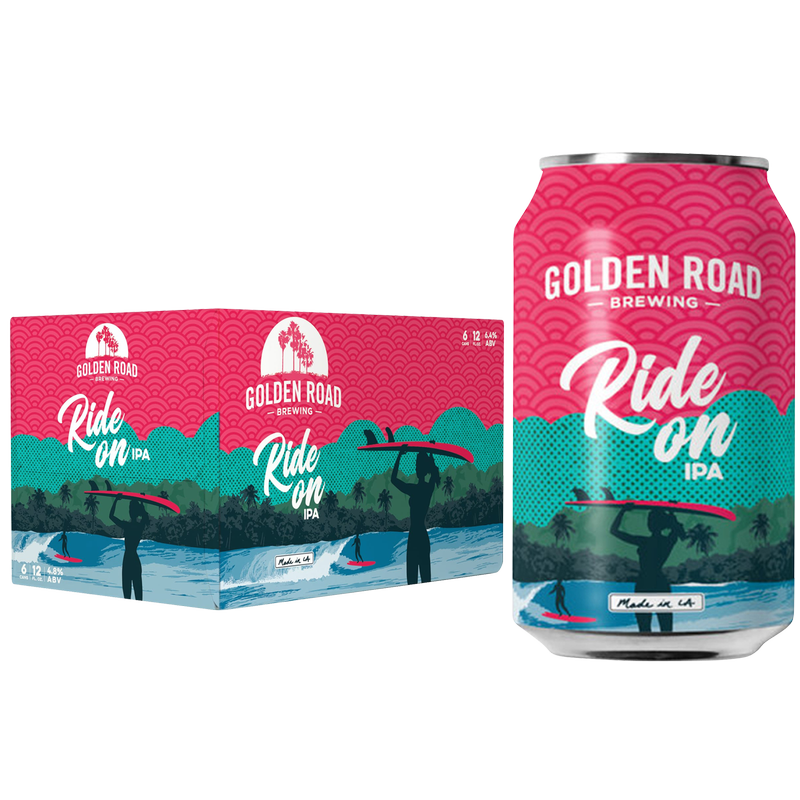 Golden Road Brewing Ride On IPA 6pk 12oz Can