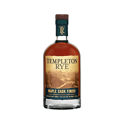 Templeton Rye Maple Whiskey 4 Yr 750ml