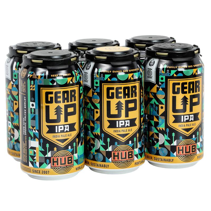 Hopworks Gear Up 6pk 12oz Can 6.5% ABV