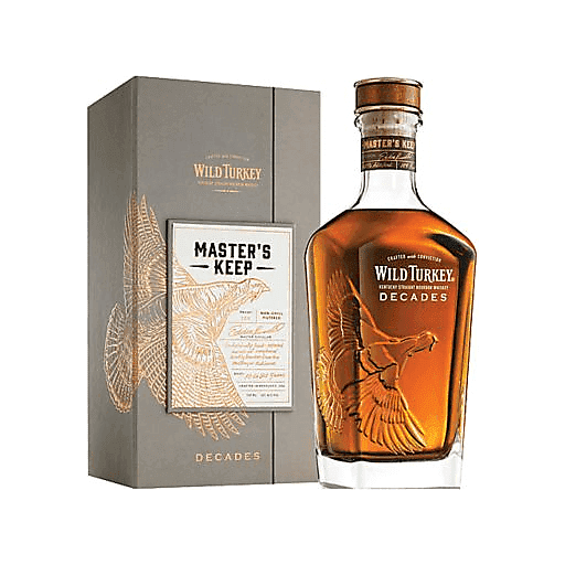 Wild Turkey Master's Keep Decades Bourbon Whiskey 750ml