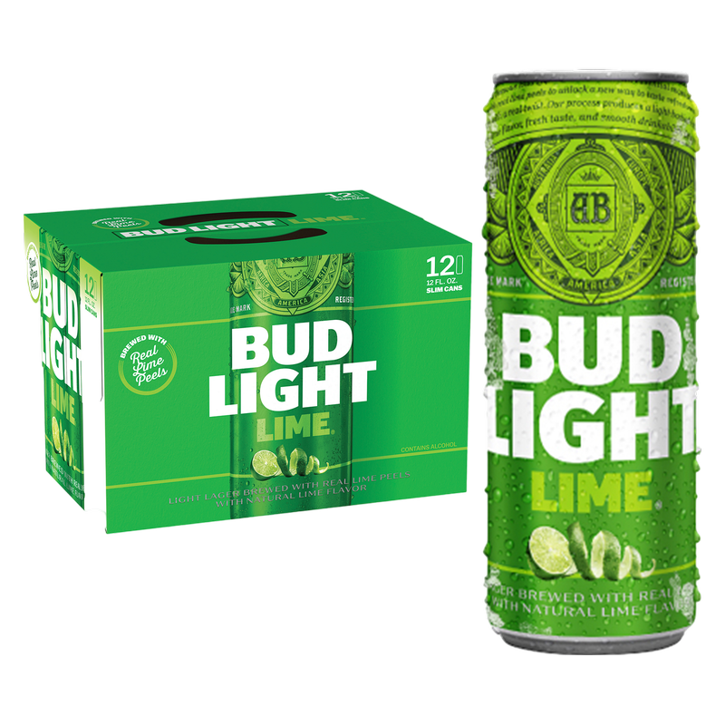 Bud Light Lime 12pk 12oz Can 4.2% ABV