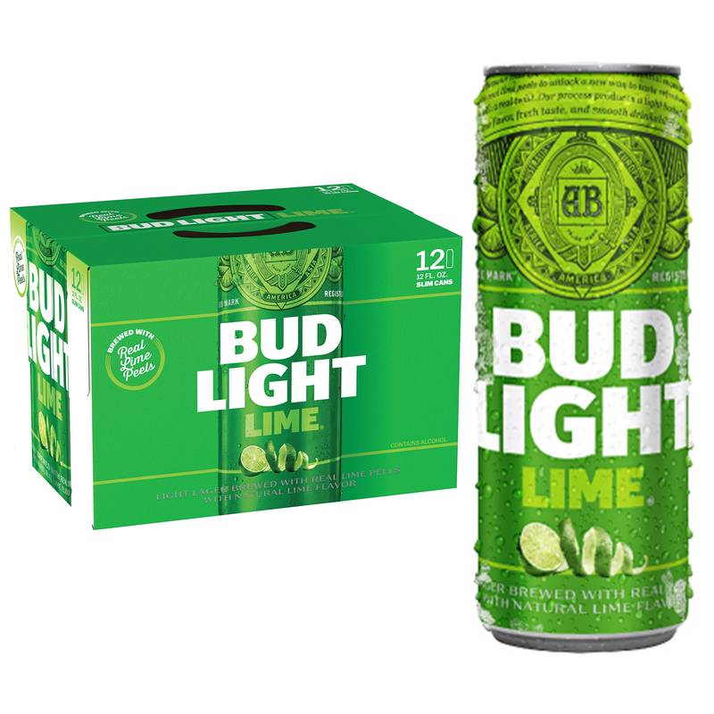 Bud Light Lime 12pk 12oz Can 4.2% ABV