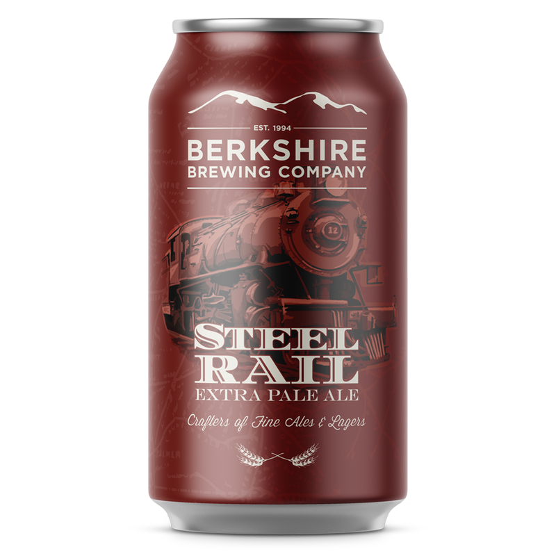 Berkshire Brewing Steel Rail Pale Ale 6pk 12oz Can 5.3% ABV