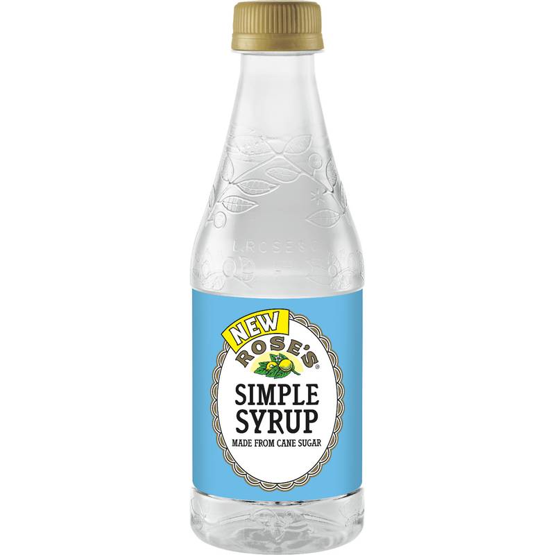 Rose's Simple Syrup 12oz