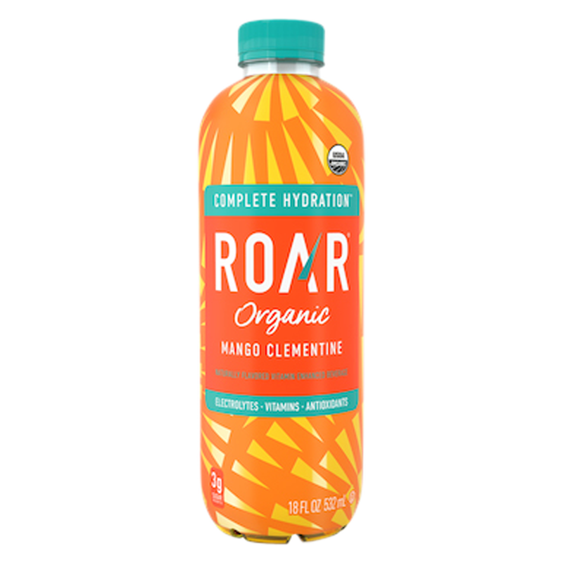 Roar Organic Mango Clementine 18oz
