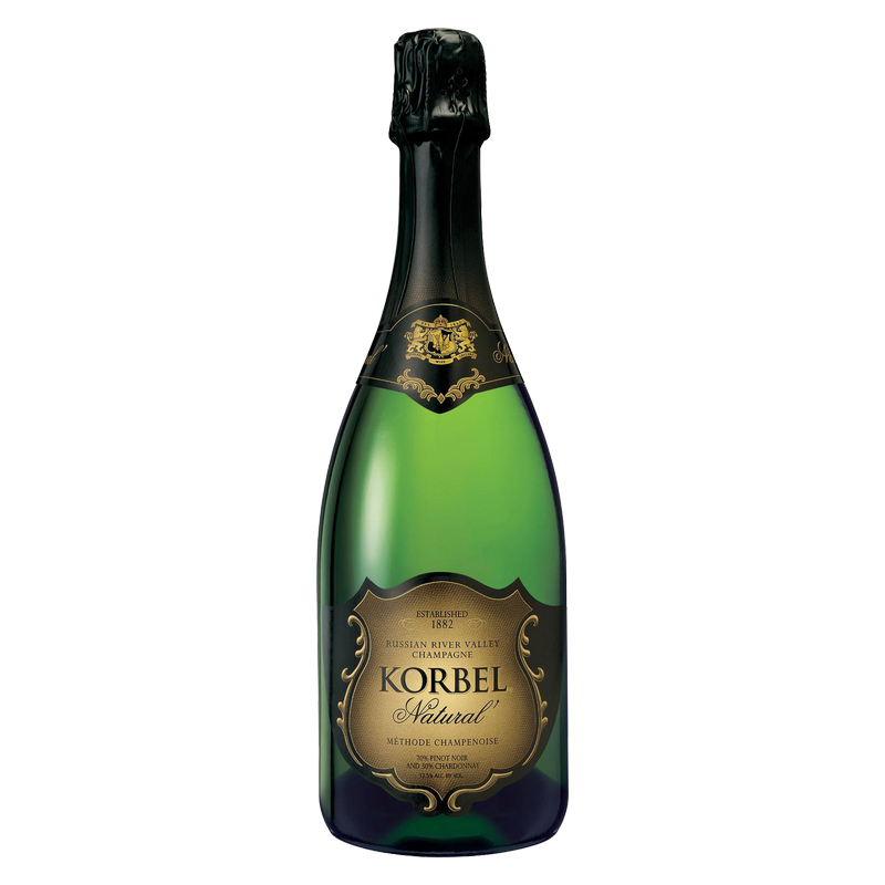 Korbel Champagne Natural 750ml