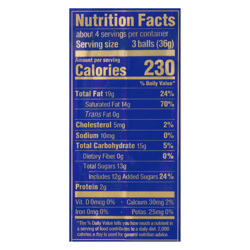 Lindt Dark Chocolate Truffles 5.1oz Snacks fast delivery by App or Online