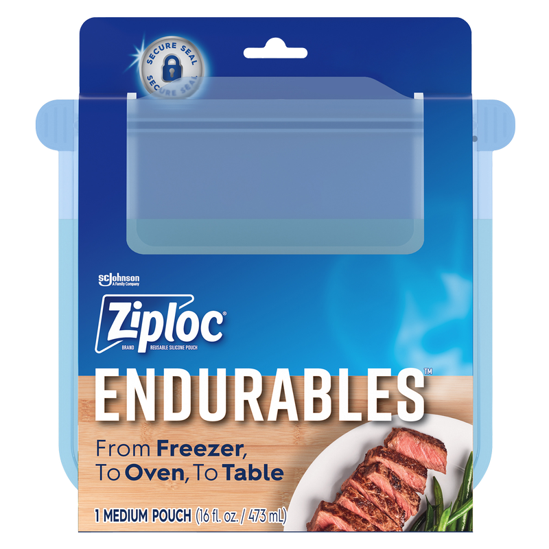 Ziploc Endurables Medium Pouch 1ct