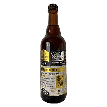 Bottle Logic Brewing Distant Messenger Golden Stout 500ml Btl