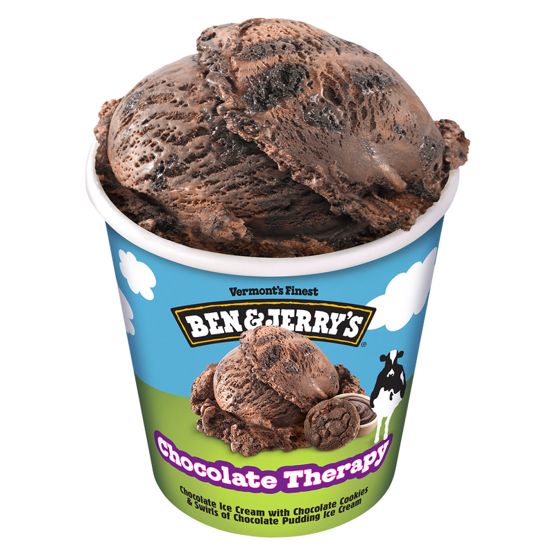 Ben & Jerry's Chocolate Therapy Ice Cream Pint