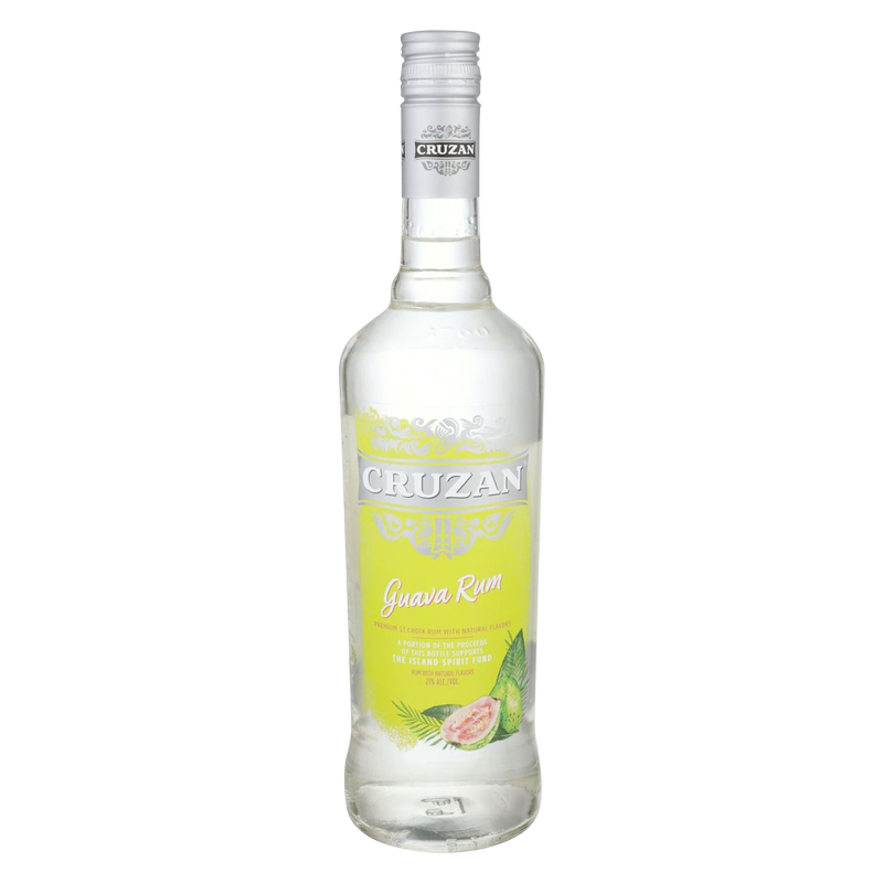 Cruzan Guava Rum 750ml (42 Proof)