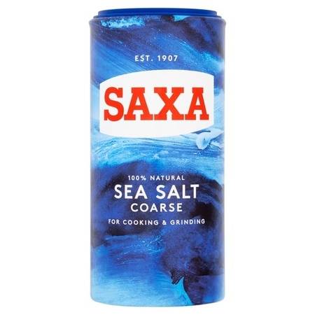 Saxa Sea Salt Coarse, 350g