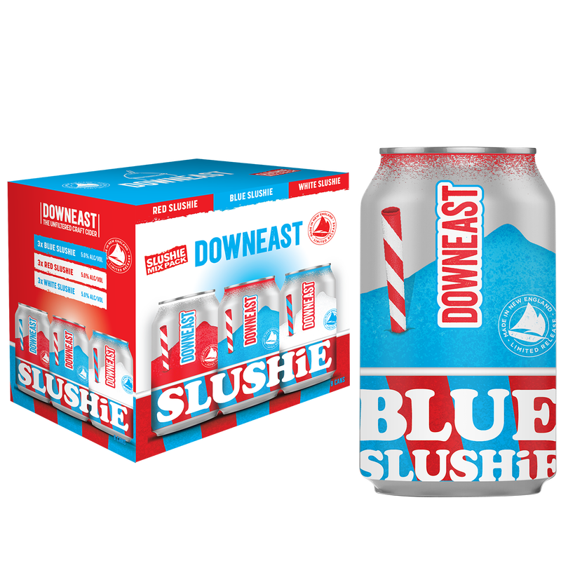 Downeast Slushie Mix Pack 9pk 12oz Can 5.0% ABV